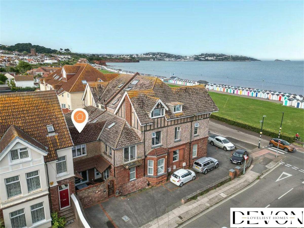 Loveliest Homes Paignton - Casa Marina - 3 Bed, 2 Bathroom House, Balcony, Parking Exterior foto