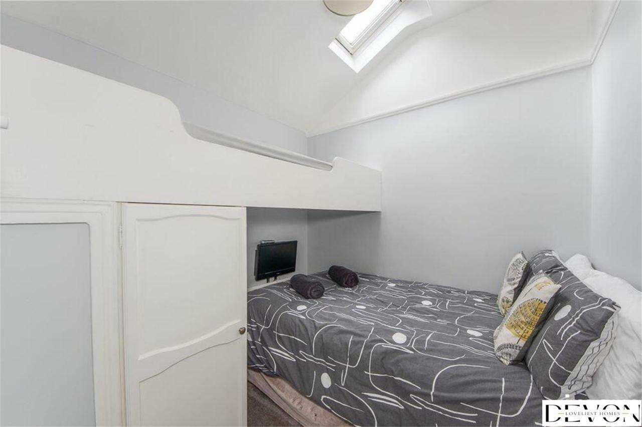 Loveliest Homes Paignton - Casa Marina - 3 Bed, 2 Bathroom House, Balcony, Parking Exterior foto